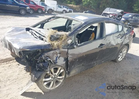 2017 Kia Forte Lx z USA, uszkodzony, nr VIN 3KPFK4A76HE156960